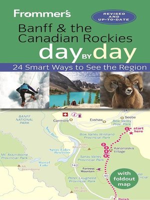 cover image of Frommer's Banff and the Canadian Rockies day by day